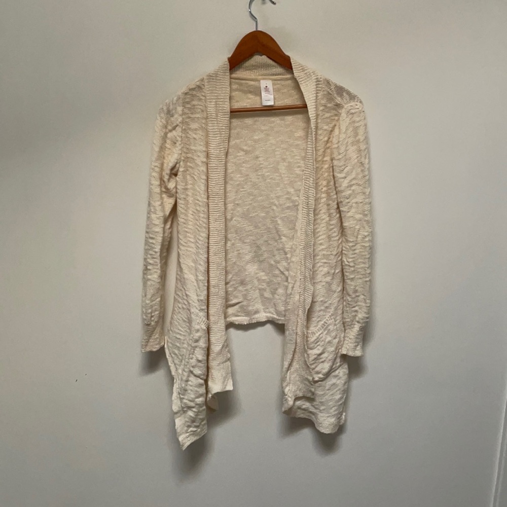 Satva small cream summer sweater